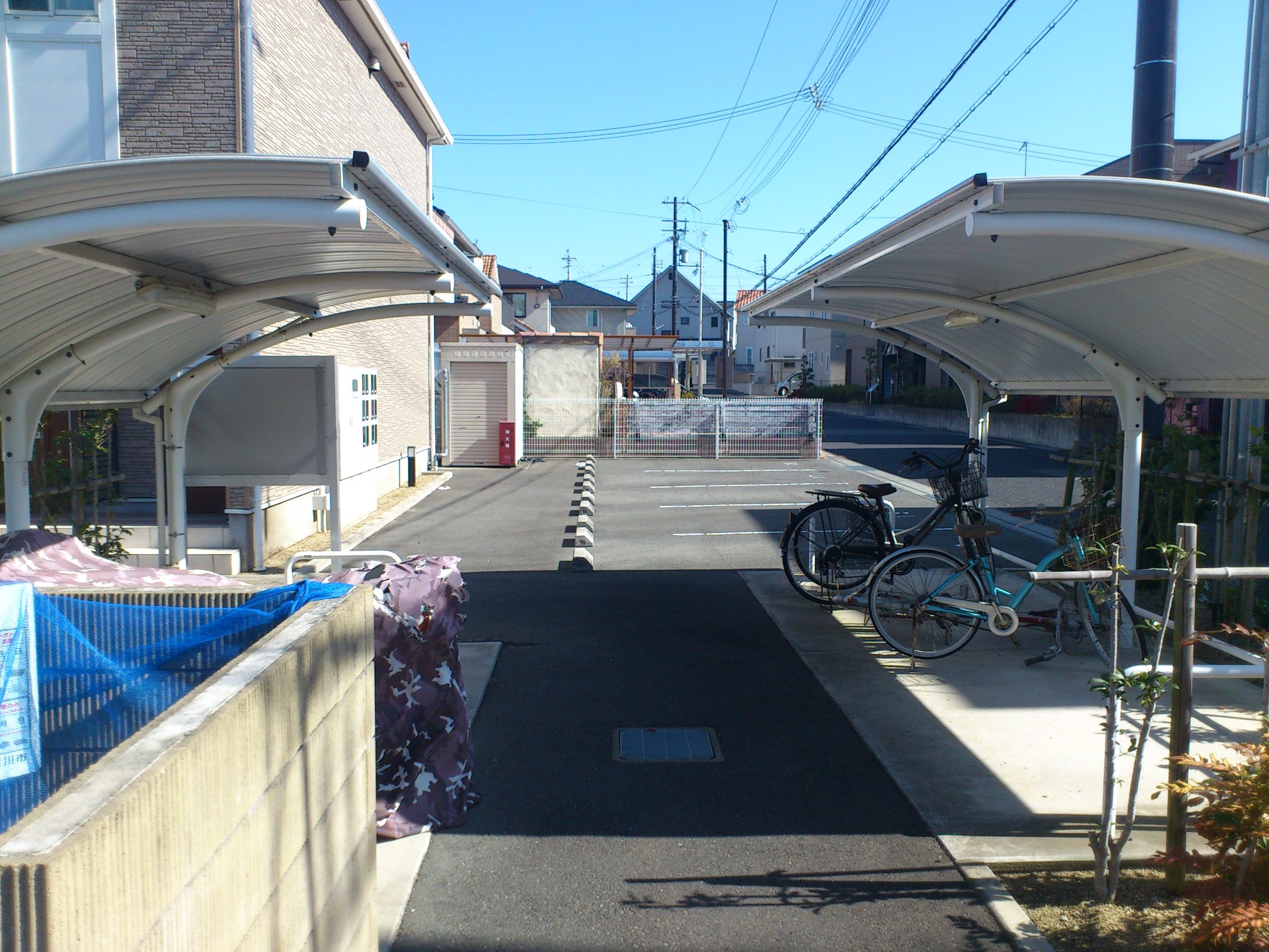 メゾン　ド　フルール 駐輪場
