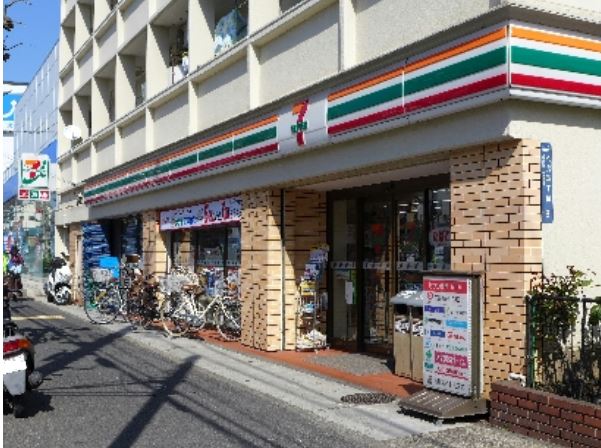 ラディエ　プラージュ コンビ二：ｾﾌﾞﾝｲﾚﾌﾞﾝ 墨田八広北店　225m