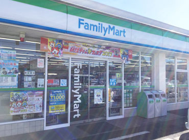 グリュックス クレー コンビ二：ﾌｧﾐﾘｰﾏｰﾄ 松戸岩瀬店　362m