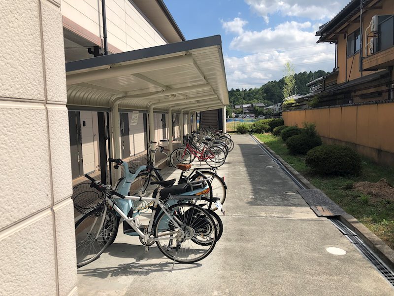 プリメロエストゥディオ 駐輪場