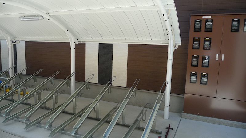 プレミアム県庁前 駐輪場