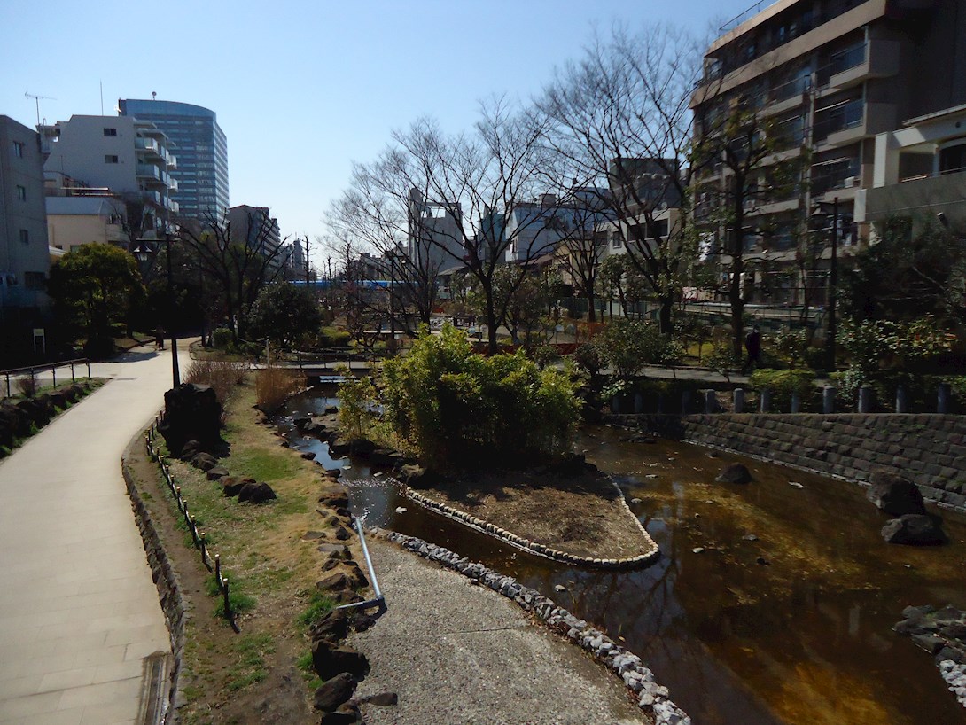 CLAIR(クレール) 公園：大横川親水公園　327m