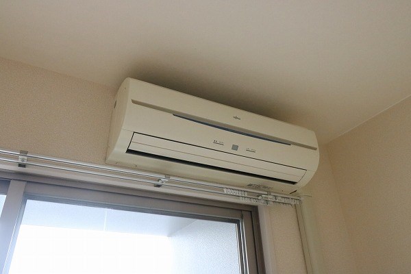ソルエストゥディオ 設備としてエアコンが1台付いております！