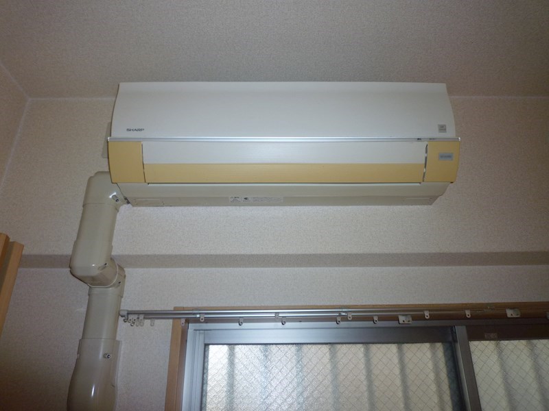ボヌール有瀬 エアコン