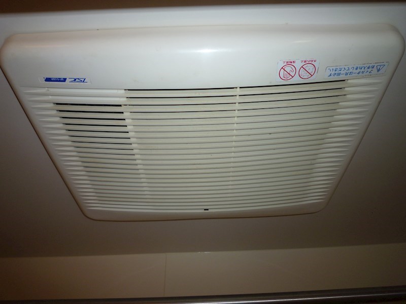 ボヌール有瀬 浴室換気扇