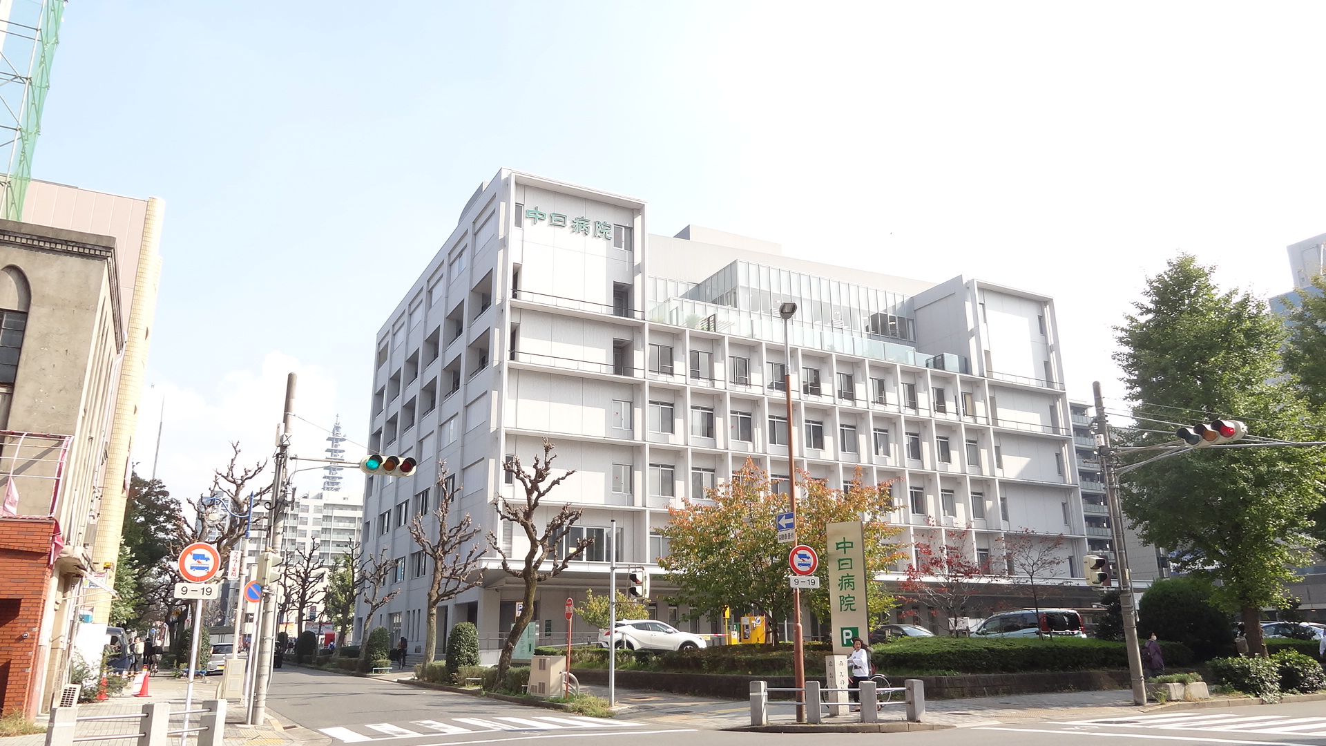 セイワパレス丸の内駅前プレミア 総合病院：中日病院　662m