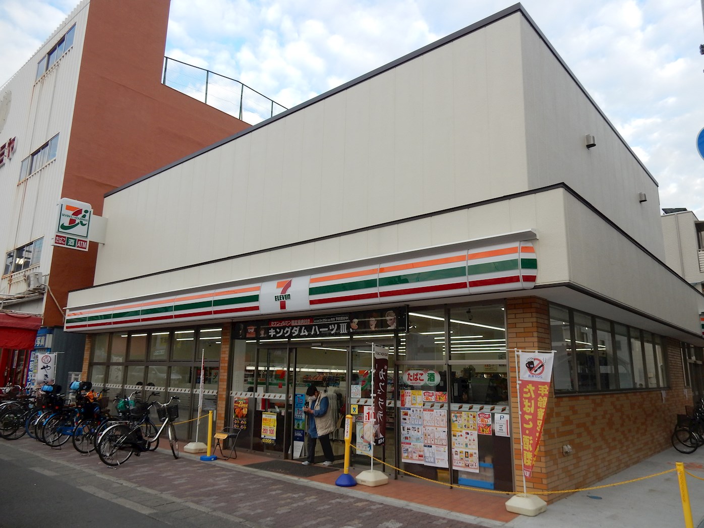 AH-BONⅡ(アーボンⅡ) コンビ二：ｾﾌﾞﾝｲﾚﾌﾞﾝ 大阪鴫野東3丁目店　268m