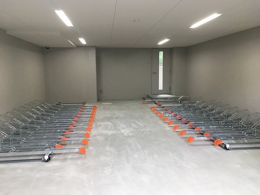 Avantage雅庵(アヴァンタージュミヤビアン) 駐輪場