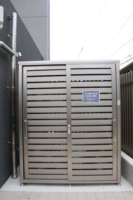 Avantage雅庵(アヴァンタージュミヤビアン) 専用ゴミ置場