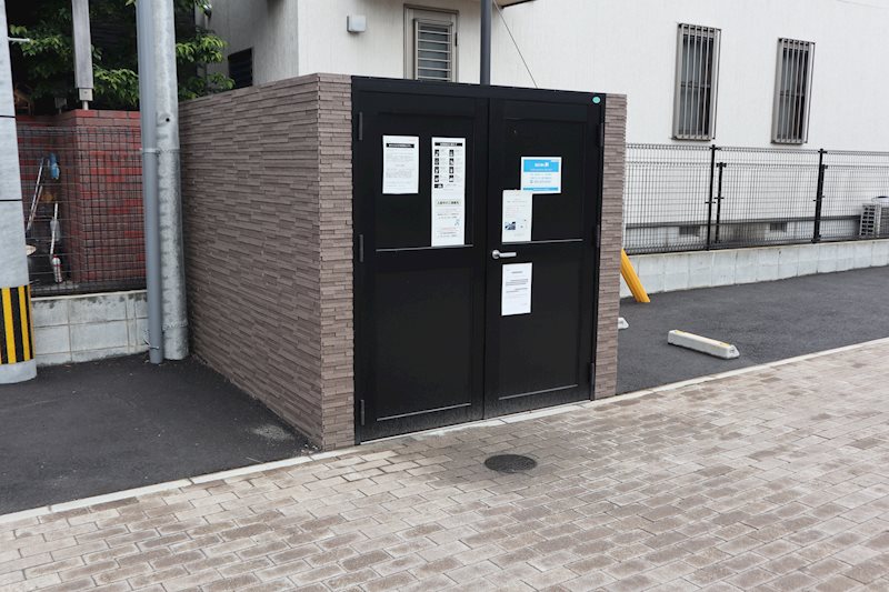 コーエー　アビタシオン 入居者様専用ごみ置き場