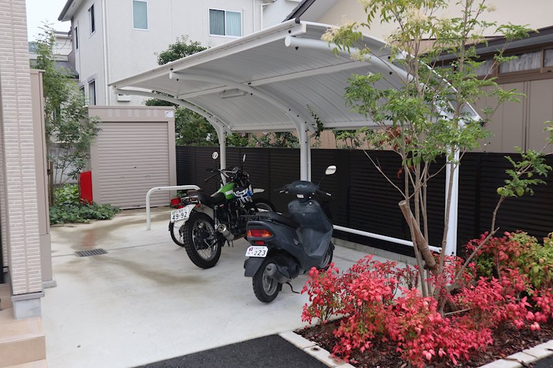 コーエー　アビタシオン 駐輪場