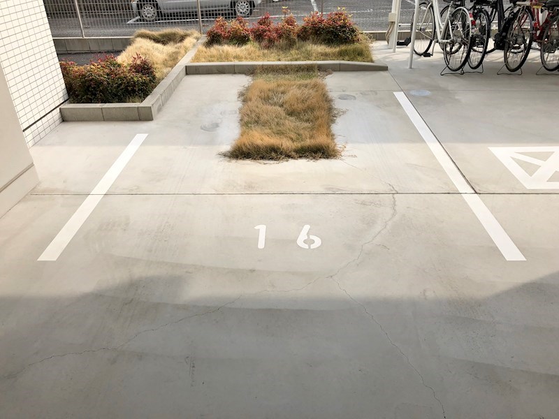 カーサジマーレ 屋外平面駐車場（普通車区画）