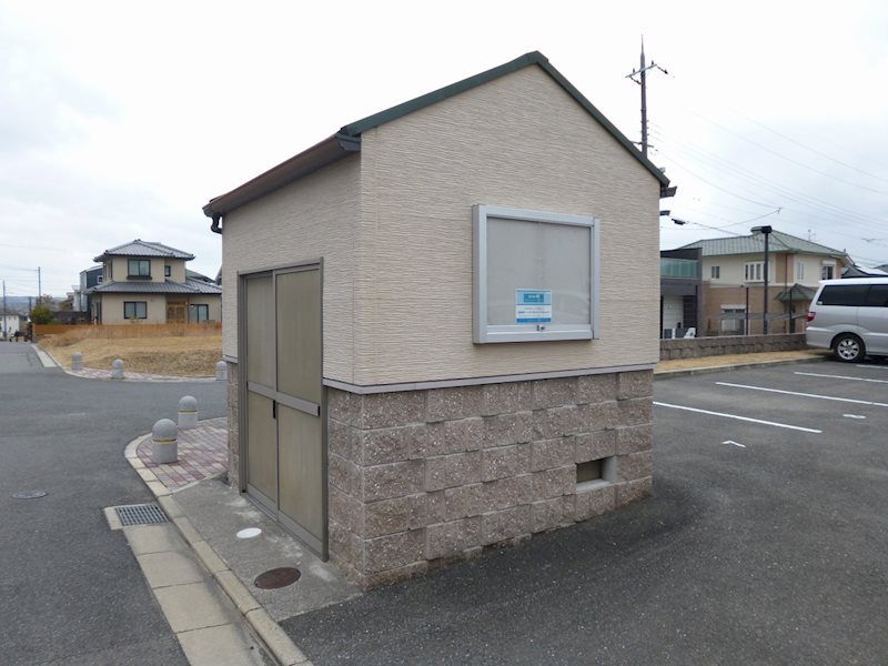 ラ・ロシェル(La・Rochelle) 専用ゴミ置場