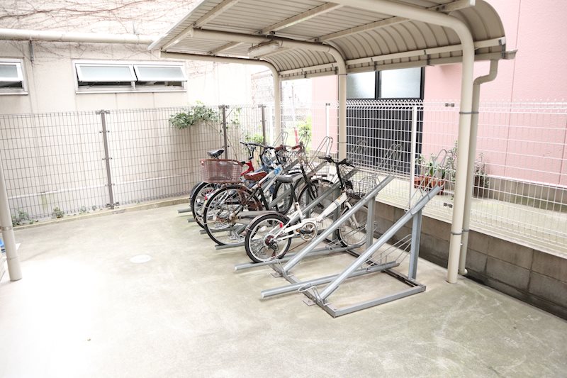 ラ　コンテッサ 駐輪場
