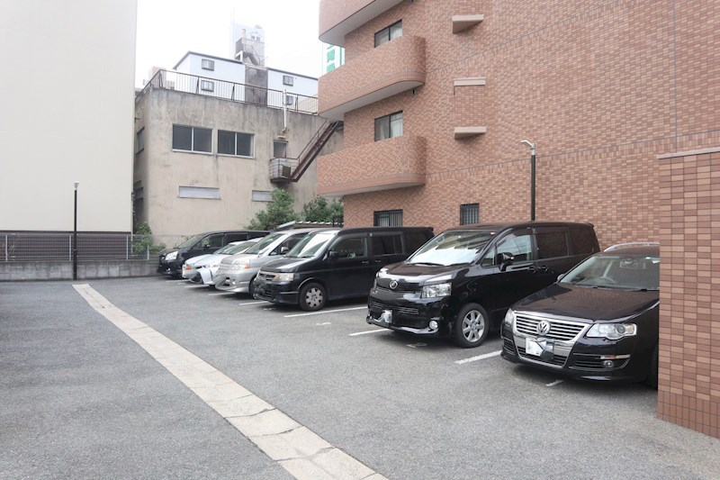パークシャトー平野白鷺 駐車場