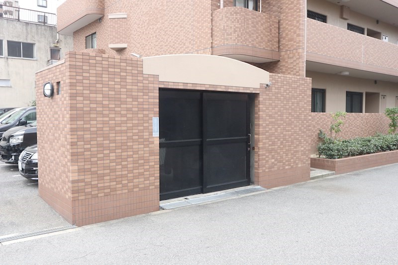 パークシャトー平野白鷺 ゴミ置き場