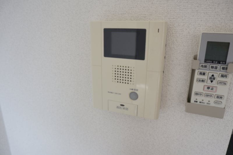 エグゼクティブイーストタワー TVモニター付きインターフォン