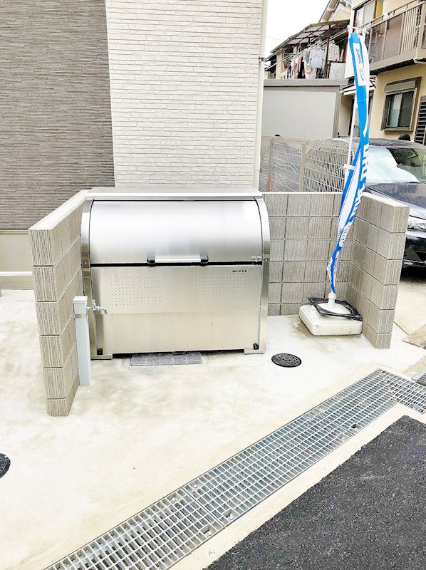 クリスタル三和 専用ごみ置き場