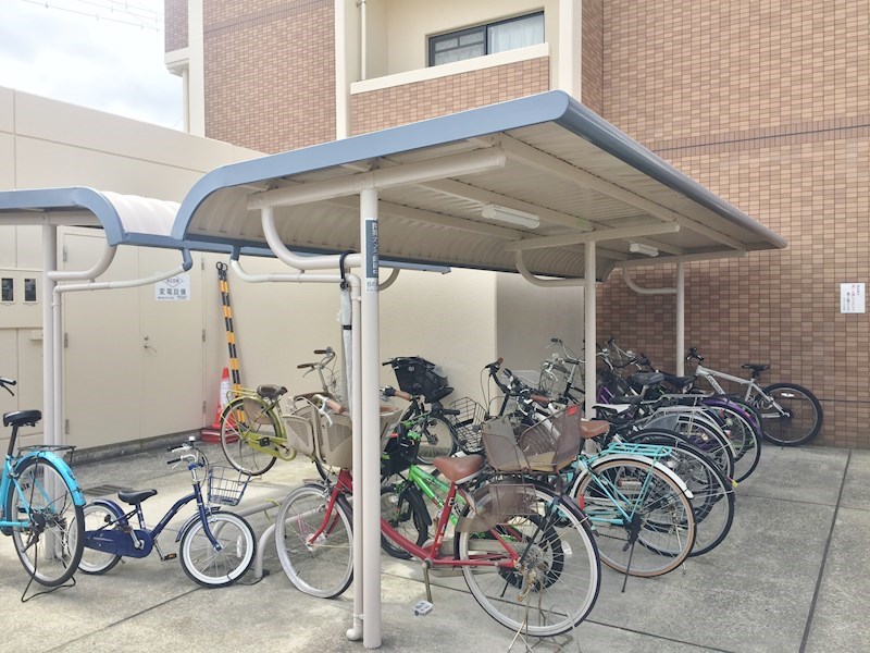 ハイアットプレイス 駐輪場