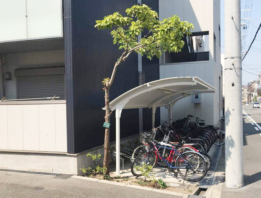 ウエストサイドリバーⅠ 共用部