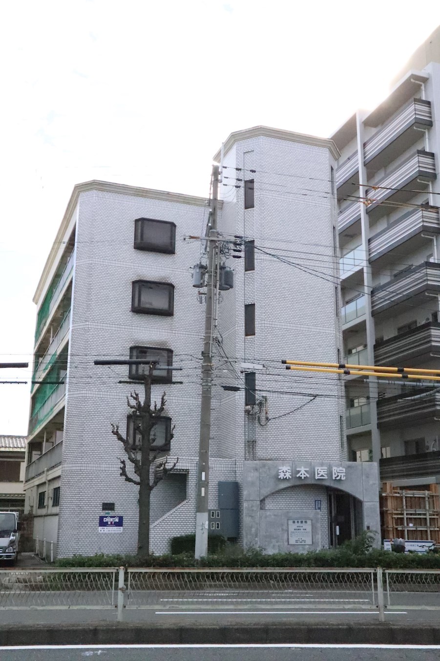 Daire・N（ダイレ・エヌ） 総合病院：森本医院　190m