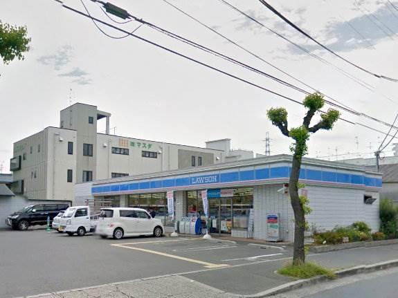 Daire・N（ダイレ・エヌ） コンビ二：ﾛｰｿﾝ 長吉長原店　978m