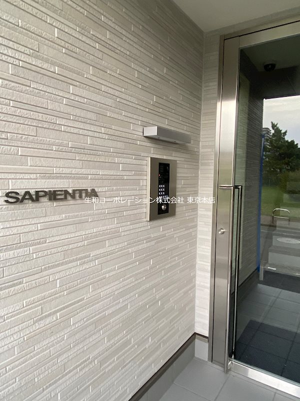 Sapientia(ｻﾋﾟｴﾝﾃｨｱ) エントランス