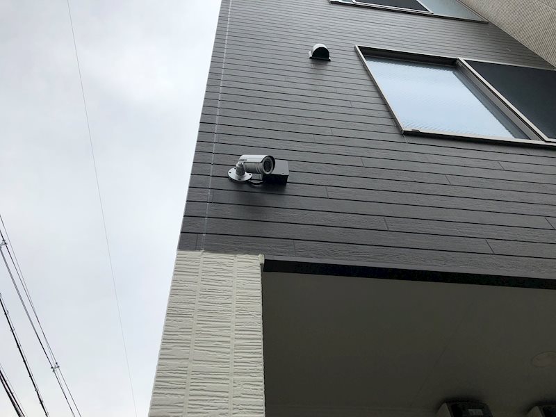 メゾン・クランドゥイユ 防犯カメラ