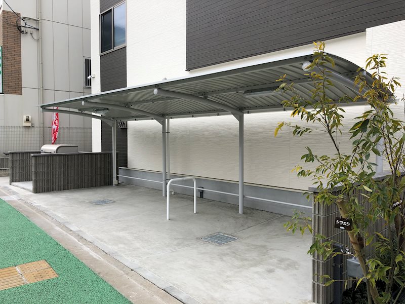 メゾン・クランドゥイユ 駐輪場