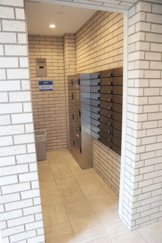 グランパシフィック 田島Luxe メール、宅配Box