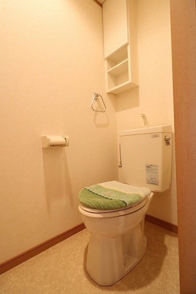 プリメロエストゥディオ トイレには洗浄便座を設置頂けます。