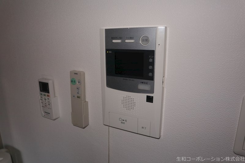 セイワパレス丸の内駅前 TV付モニターホン