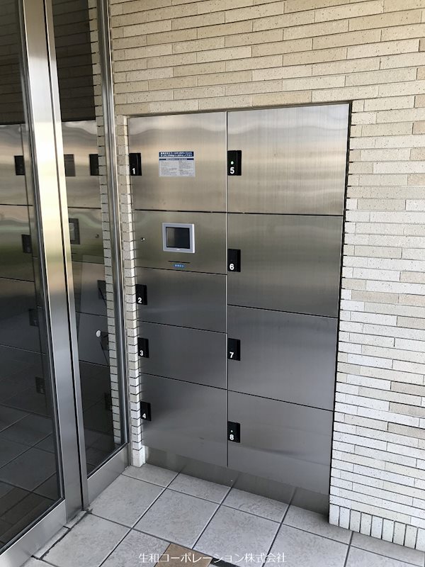 ベルナードサーモス 宅配Box