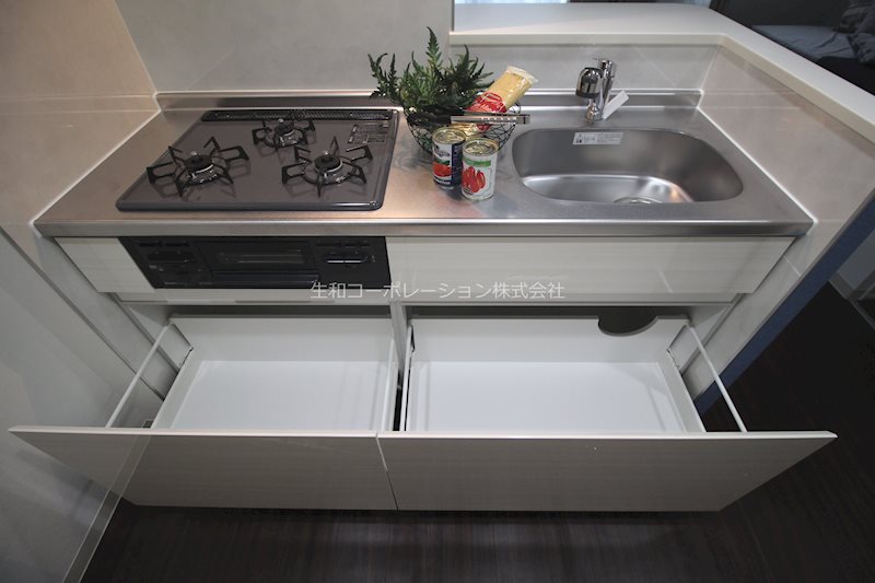 グランパシフィック 田島Luxe 家具はありません。