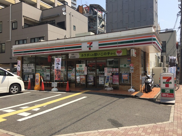 ボンニー元町 コンビ二：ｾﾌﾞﾝｲﾚﾌﾞﾝ 神戸栄町通3丁目店　167m