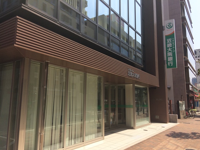 ボンニー元町 銀行：近畿大阪銀行 神戸支店　97m