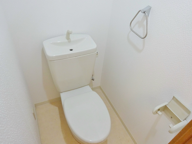 クローヴェーサウスタカハマ トイレ