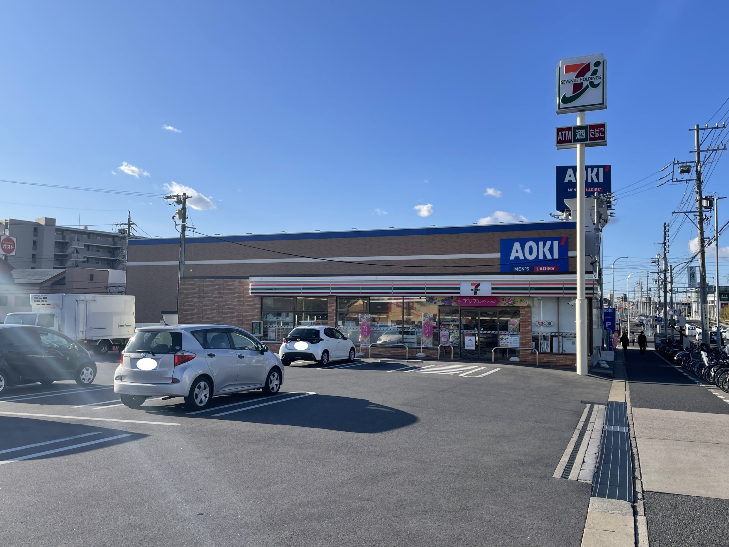 ミコノス亀ヶ洞 コンビ二：ｾﾌﾞﾝｲﾚﾌﾞﾝ 名古屋徳重店　964m