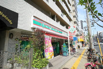 サンセジュール スーパー：ﾛｰｿﾝｽﾄｱ100 墨田石原店　268m