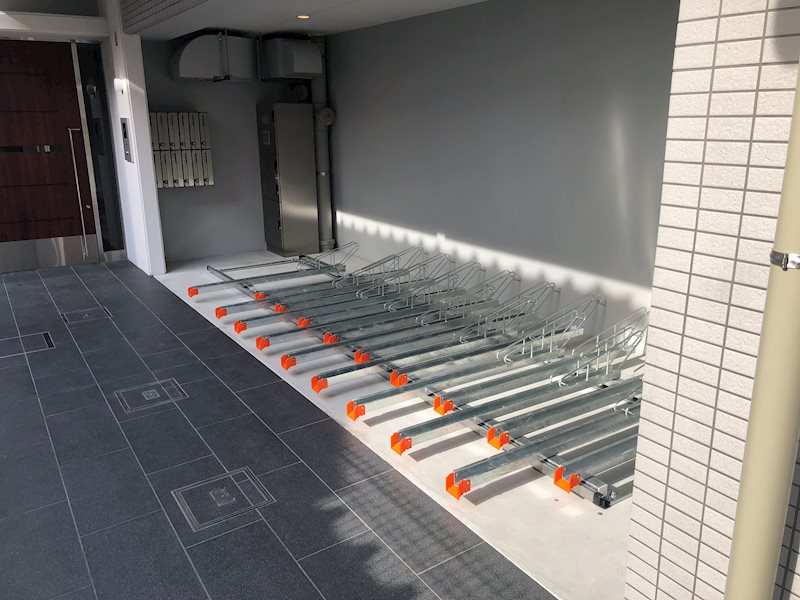 ドルフ聖護院 駐輪場
