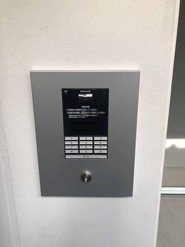 ドルフ聖護院 オートロック操作盤