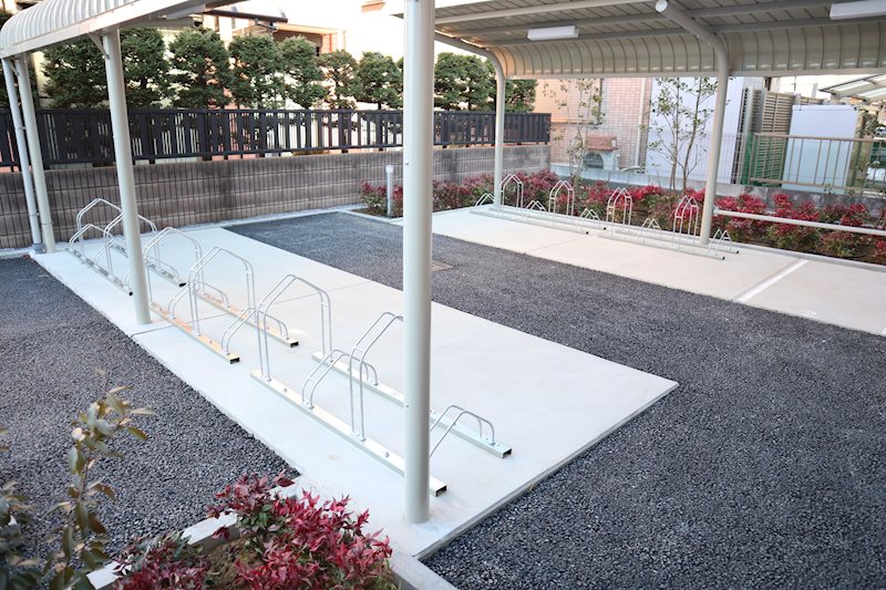 Espoir（エスポアール） 駐輪場