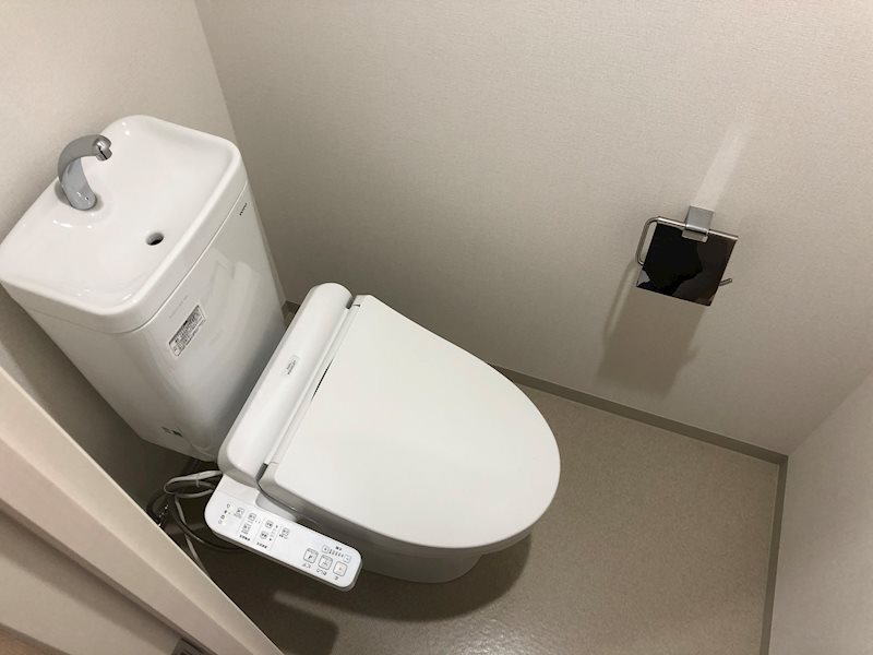 メゾン ノワール トイレ