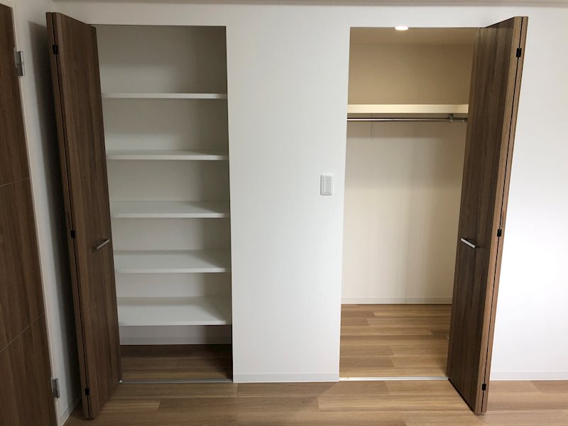 メゾン ノワール 収納