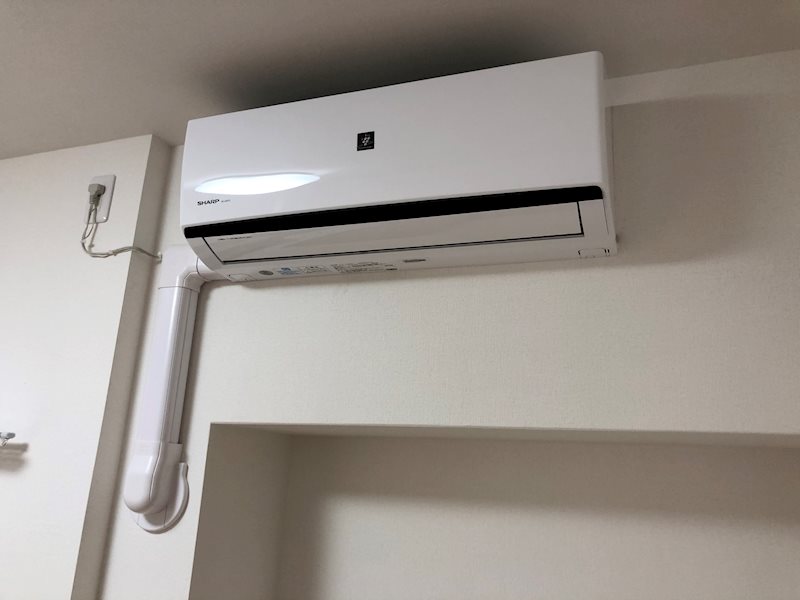 メゾン ノワール エアコン
