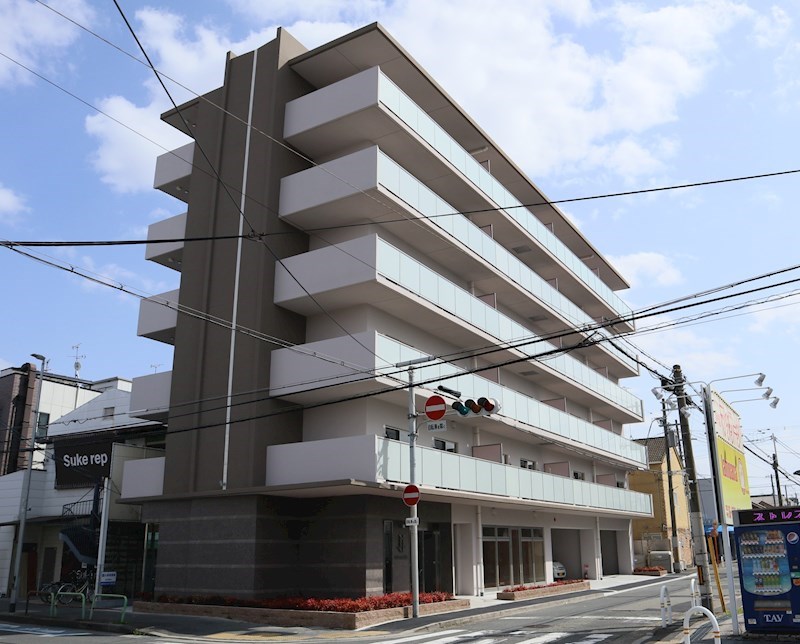 LUVIAS上小阪 外観