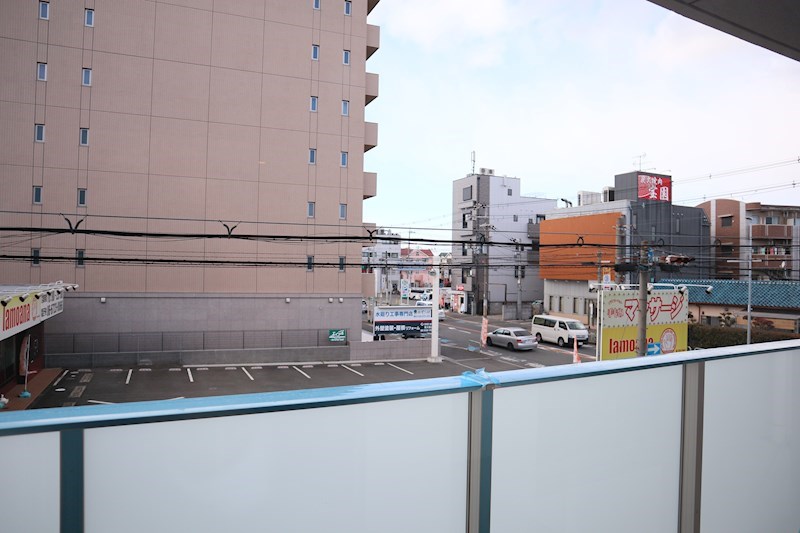LUVIAS上小阪 ベランダ