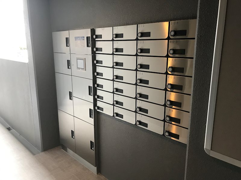 Clair摩耶 メール、宅配Box