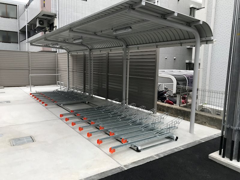 Clair摩耶 駐輪場
