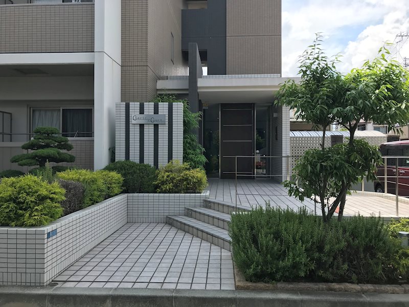 シェリールコート 外観